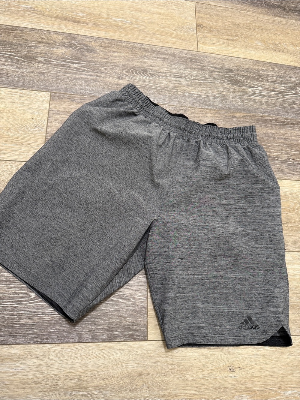 adidas Men’s Gray Athletic Shorts